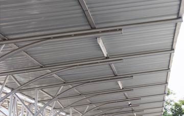 installing Woodsfield metal roofing